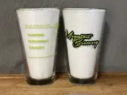 MEGATON Brewery ~ Beer Pint Glass ~ Kingwood, TX