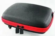 Haldex LM864 Semi Hard GPS 5" Case Black with Red Trim