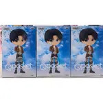 HELLO TOY 正版 現貨 代理 景品 QPOSKET 進擊的巨人 兵長 里維II 獻出心臟吧