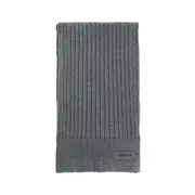 [GUCCI] Rib Knit Wool Scarf Grey
