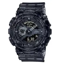 在飛比找Yahoo!奇摩拍賣優惠-【萬錶行】CASIO G-SHOCK 工業風雙顯錶腕   G