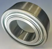 Premium W214PP2 Agricultural Disc Harrow Bearing 2-3/4" Round Bore Triple Lip