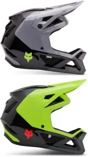 Fox Racing Rampage Barge MTB Helmet Adult Mountain Bike