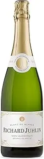 Richard Juhlin Premium Non Alcoholic Sparkling Blanc de Blanc White Wine 750 ml