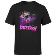 Invader Zim I'll DESTROY You Men's T-Shirt - Black