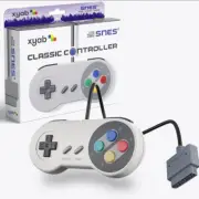 Wired Controller for Nintendo SNES Super Nintendo Heavy duty