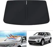 Custom Fit Windshield Sun Shade for Land Rover Discovery Sport 2014-2019 AccessoriesSunshade Foldable Window Sun Visor Protector Blocks UV Rays Keep Your Car Cooler
