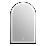 Viviendo Arch Bathroom Wall Mirror Anti-Fog LED Vanity Makeup Mirrors 50x90cm