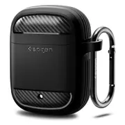 SPIGEN Pixel Buds 2 (2020) Case, Genuine Rugged Armor Slim Soft Cover for Google