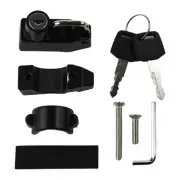 Anti-theft Helmet Lock/Thickened Motorcycle Handlebar/Fixed Helmet Bicycle Lock