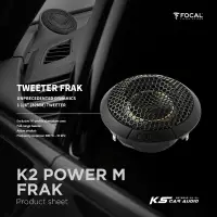 在飛比找蝦皮購物優惠-M5r  FOCAL【TWEETER FRAK】1” 高音單