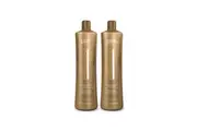 Brasil Cacau Anti Frizz Shampoo & Conditioner Duo - 1 Litre