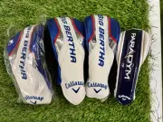Callaway Big Bertha Fairway Wood Headcover 3-9 (x3) & Paradym Hybrid 5 - NEW