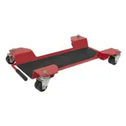Sealey Motorcycle Moving Dolly Trolley Platform Centre Stand Upto 220kg MS0651