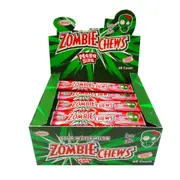 Zombie Chews Straps Sour Watermelon Chewy Candy 28g X 72 Units