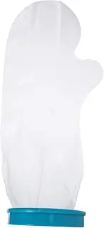 Waterproof Arm Cast Cover Showerproof Cast Protector for Men Universal Fit for Right or Left Arm Dressing Protector for Sleeves for Men