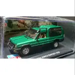 【經典車坊】1/43 TALBOT MATRA RANCHO 1980