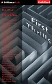 FIRST THRILLS by LEE CHILD.10CD AudioBook