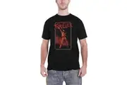 Michael Jackson T Shirt Thriller White Red Suit Logo new Official Mens Black