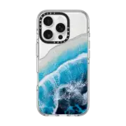 iPhone 16 Pro Clear Case MagSafe Compatible Honu Transparent Iphone Case by Ann Upton