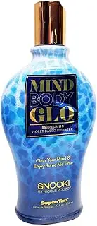 Snooki Mind Body & Glo Lotion 12 ounce Tanning Bed Lotion