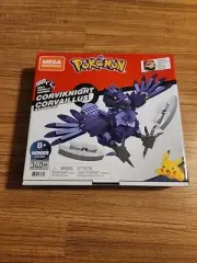 Mega Construx Pokemon Corviknight Buildable Play Set Building Set - 340 Pieces