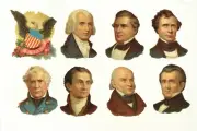 1809-1853 Presidential Cut Headshot Collection w/ Madison, Adams, & more