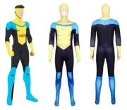 Party Jumpsuit Outfit Mark Grayson Cosplay Halloween Bodysuit Invincible Costume