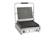 Apuro Large Contact Grill Flat Plates Plates with Timer - Commercial Sandwich Presses (FC381-A) - FC381-A