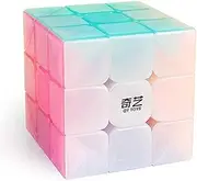 D-FantiX QYTOYS Warrior W 3x3 Speed Cube 3x3x3 Stickerless Jelly Cube Puzzle