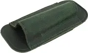 Pocket Knife Sheath Portable Knife Sheath Crazy Horse Leather Horizontal Stylish for Gift (Green)