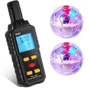 5X(Ghost Equipment Kit, Emf Meter with 2 Motion Light CatBalls, Emf Meter8428