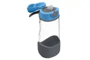 B.Box Sport Spout Bottle - Blue Slate (450ml)