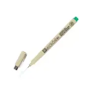 Sakura Pigma Micron Pen 0.25mm (01) Green Ink Office School Art Draw Archival