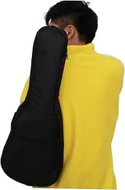 Totority Portable 26 Inch Guitarra Case Large Capacity Bag for Stringed Instruments