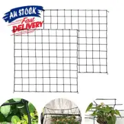 Elastic Scrog Trellis Net w/Hooks Plant Support Netting for Grow Tent 13 Sizes