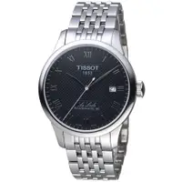 在飛比找PChome24h購物優惠-TISSOT Le Locle 機械腕錶 T00640711