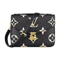 在飛比找蝦皮商城優惠-LV M45773 MÉTIS壓花LOGO Monogram