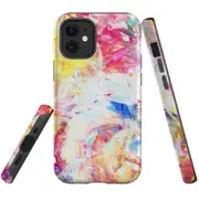 For iPhone 12 Mini Case Tough Protective Cover Abstract