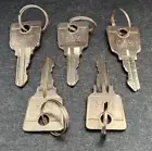 5 x 003 keys to suit 003 lock barrels (Fire Brigade Key)