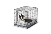 Snooza - Dog - 2 in 1 - Convertible Graphite Training Crate