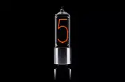 ZIN18 IN18 Pinout Nixie Tube Silver Aluminium Base Big Size 15 Years Warranty