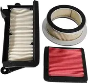 Motorcycle Air Filter For Y&amaha XP560 TMAX560 Tech Max OEM:BBW-15407-00 OEM:59C-15408-00