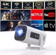 Mini Projector with WiFi and Bluetooth, Portable Projector 1080P UP TO 150iN