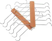 Multi-purpose Bra Holder Organizer 2-tier Bra Hanger Tank Top Storage Hard Clothing Organizer for Closet Lingerie Hanger