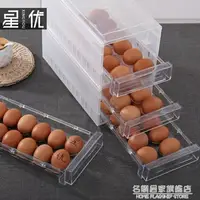 在飛比找樂天市場購物網優惠-星優加厚雞蛋盒冰箱雞蛋收納盒塑料抽屜式雞蛋格裝雞蛋的包裝盒子