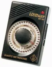 WITTNER - Quartz Digital Metronome, Electronic, Earphone Included