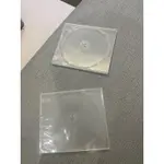 （兩入）空白CD殼 DVD CD 透明光碟盒