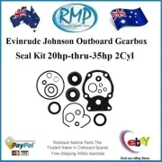 A New Johnson Evinrude Outboard Gearbox Seal Kit 20hp-thru-35hp # 396351