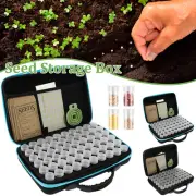 60 Slots Seed Storage Organizer Practical Seed Organizer Storage Box lenmZ